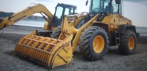 ขาย หัวคีบรถตัก มือสองญี่ปุ่น ใส่ รถตัก WA150 🇯🇵  ไม่เคยใช้งานในไทย ☎ ครีม 065-88-444-00 | Line id: @sangenjp | www.sangenjp.com | NMC