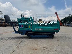 รถดั๊มเปอร์แทรค KUBOTA RY-400 🇯🇵 รถไม่เคยใช้งานในไทย ☎ เอิร์ธ 089-005-0007, 065-88-444-00 | Line id: @sangenjp | www.sangenjp.com