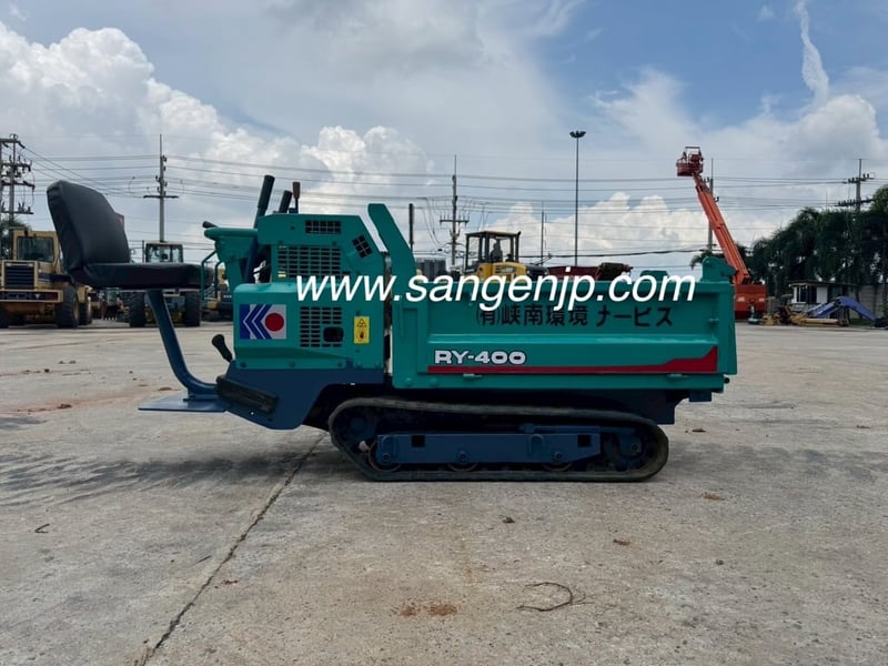 รถดั๊มเปอร์แทรค KUBOTA RY-400 🇯🇵 รถไม่เคยใช้งานในไทย ☎ เอิร์ธ 089-005-0007, 065-88-444-00 | Line id: @sangenjp | www.sangenjp.com