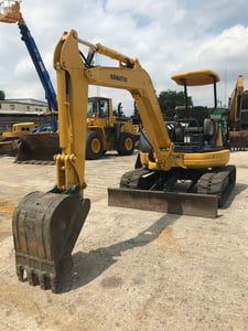 ขาย รถแบ๊คโค ขนาด 4 ตัน มือสองญี่ปุ่น KOMATSU PC40MR-1 🇯🇵 รถไม่เคยใช้งานในไทย ☎ ครีม 065-88-444-00 | Line id: @sangenjp | www.nmcjapan.com