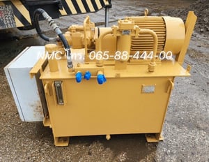 ขาย ชุดต้นกำลังไฮดรอลิค Hydraulic Power Unit มือสอง🇯🇵 ☎ 065-88-444-00 | Line id: @sangenjp | www.nmcjapan.com