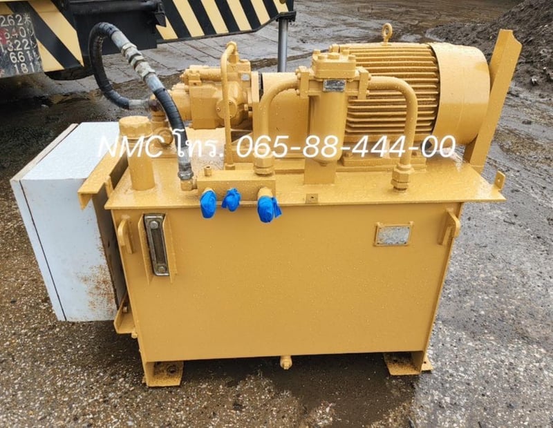 ขาย ชุดส่งกำลังไฮดรอลิค มือสองญี่ปุ่น🇯🇵 Hydraulic Power Unit ☎ ครีม 065-88-444-00 | Line id: @sangenjp | www.nmcjapan.com