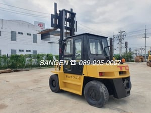 ขาย รถยก ขนาด 6 ตัน FD60 มือสองจากญี่ปุ่น 🇯🇵 รถไม่เคยใช้งานในไทย ☎ เอิร์ธ 089-005-0007, 065-88-444-00 | Line id: @sangenjp | www.sangenjp.com