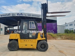 ขาย รถยก ขนาด 6 ตัน FD60 มือสองจากญี่ปุ่น 🇯🇵 รถไม่เคยใช้งานในไทย ☎ เอิร์ธ 089-005-0007, 065-88-444-00 | Line id: @sangenjp | www.sangenjp.com ขาย รถยก ขนาด 6 ตัน FD60 มือสองจากญี่ปุ่น 🇯🇵 รถไม่เคยใช้งานในไทย ☎ เอิร์ธ 089-005-0007, 065-88-444-00 | Line id: @sangenjp | www.sangenjp.com