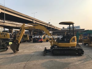 ขาย รถแม็คโคร มือสองญี่ปุ่น KOMATSU PC40MR-3 🇯🇵 รถไม่เคยใช้งานในไทย ☎ ครีม 065-88-444-00 | Line id: @sangenjp | www.sangenjp.com