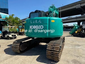 ขาย รถขุด มือสองจากญี่ปุ่น 🇯🇵 KOBELCO SK135SR ***พร้อมไลน์แย็ก*** รถไม่เคยใช้งานในไทย ☎ ครีม 065-88-444-00 | Line id: @sangenjp | www.nmcjapan.com