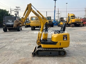 ขาย รถแม็คโครเล็กขึ้นกระบะได้ มือสองญี่ปุ่น KOMATSU PC09 🇯🇵 รถไม่เคยใช้งานในไทย ☎ เอิร์ธ 089-005-0007, 065-88-444-00 | Line id: @sangenjp | www.sangenjp.com