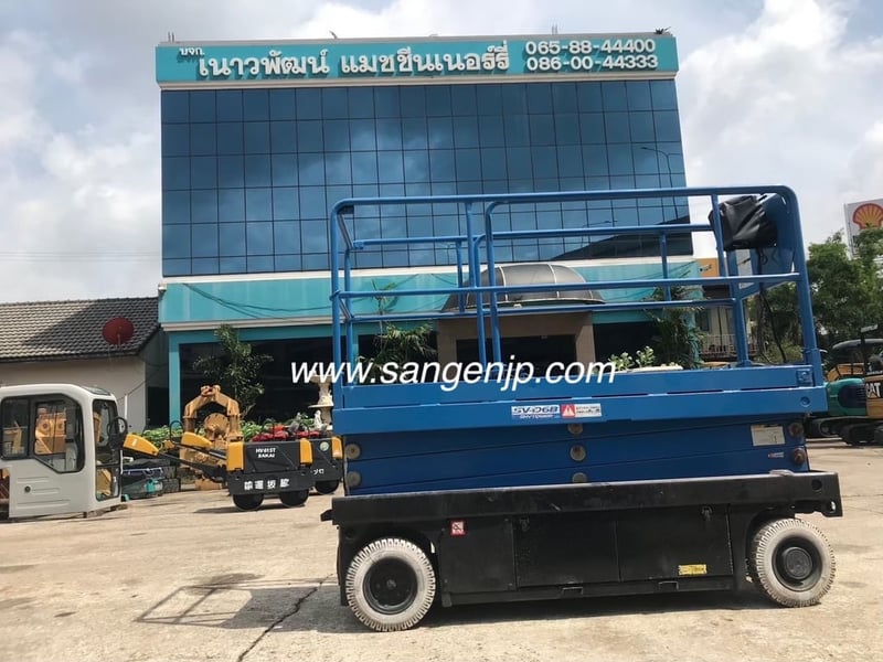 ขาย รถลิฟ ยกสูง 6 เมตร AICHI SV06B มือสองจากญี่ปุ่น 🇯🇵 ไม่เคยใช้งานในไทย ☎ ครีม 065-88-444-00 | Line id: @sangenjp | www.sangenjp.com ขาย รถลิฟ ยกสูง 6 เมตร AICHI SV06B มือสองจากญี่ปุ่น 🇯🇵 ไม่เคยใช้งานในไทย ☎ ครีม 065-88-444-00 | Line id: @sangenjp | www.sangenjp.com