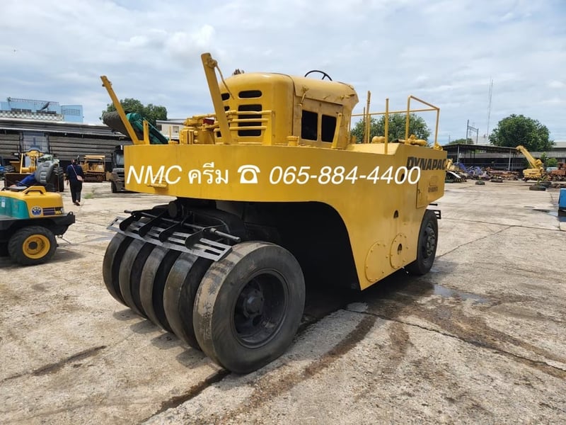 ขาย รถบดล้อยาง มือสองญี่ปุ่น 🇯🇵 WP15 รถไม่เคยใช้งานในไทย ☎ ครีม 065-88-444-00 | Line id: @sangenjp | www.sangenjp.com ขาย รถบดล้อยาง มือสองญี่ปุ่น 🇯🇵 WP15 รถไม่เคยใช้งานในไทย ☎ ครีม 065-88-444-00 | Line id: @sangenjp | www.sangenjp.com