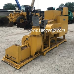 ขาย เครื่องบดไม้ เครื่องบดไม้ท่อน มือสองจากญี่ปุ่น 🇯🇵 ไม่เคยใช้งานในไทย ☎ ครีม 065-88-444-00 | Line id: @sangenjp | www.sangenjp.com