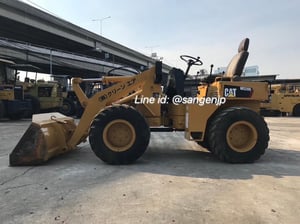 ขาย รถตักล้อยาง ขนาด 1 คิว เอวอ่อน 🇯🇵 มือสองจากญี่ปุ่น รถไม่เคยใช้งานในไทย รุ่น WS200 ☎ ครีม 065-88-444-00 | Line id: @sangenjp | www.nmcjapan.com