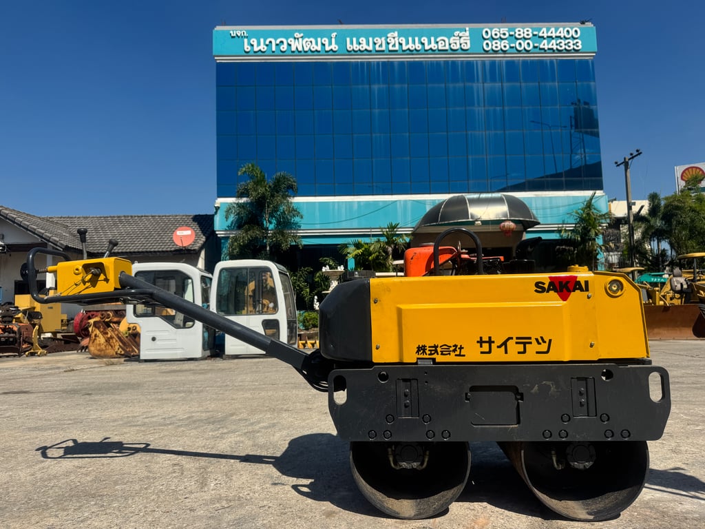 ขาย รถบดเดินตาม สตารท์กุญแจ มือสองญี่ปุ่น 🇯🇵 สั่นแรงมาก⚡ รถไม่เคยใช้งานในไทย ☎ ครีม 065-88-444-00 | Line id: @sangenjp | www.nmcjapan.com ขาย รถบดเดินตาม สตารท์กุญแจ มือสองญี่ปุ่น 🇯🇵 สั่นแรงมาก⚡ รถไม่เคยใช้งานในไทย ☎ ครีม 065-88-444-00 | Line id: @sangenjp | www.nmcjapan.com