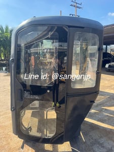 ขาย หัวเก๋งรถขุด แท้ KOMATSU มือสองนำเข้าญี่ปุ่น 🇯🇵 ไม่เคยใช้งานในไทย ☎ ครีม 065-88-444-00 | Line id: @sangenjp | www.nmcjapan.com | NMC