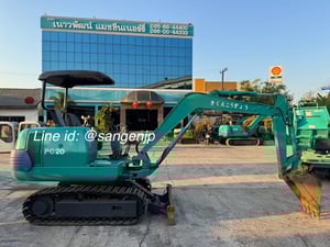 ขาย รถแม็คโคร มือสองจากญี่ปุ่น ขนาด 2 ตัน KOMATSU 🇯🇵 รถไม่เคยใช้งานในไทย ☎ ครีม 065-88-444-00 | Line id: @sangenjp | www.sangenjp.com