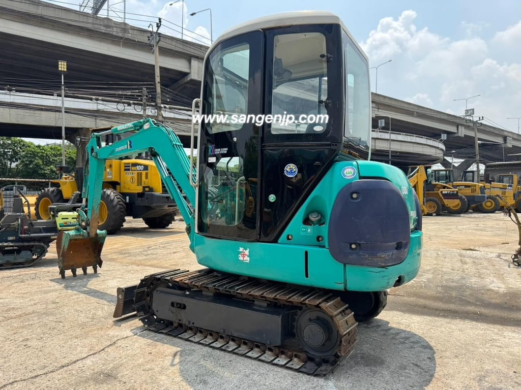 ขาย รถแมคโคร มือสองญี่ปุ่น KOMATSU PC20 รุ่น 8 🇯🇵 รถไม่เคยใช้งานในไทย PC20R-8 ☎ ครีม 065-88-444-00 | Line id: @sangenjp | www.sangenjp.com