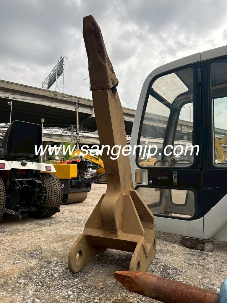 ขาย ลิปเปอร์ รถขุด PC200 Ripper มือสองจากญี่ปุ่น ☎ ครีม 065-88-444-00 | Line id: @sangenjp | www.sangenjp.com