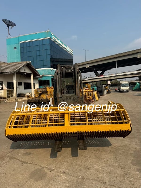 ขาย หัวคีบรถตัก มือสองญี่ปุ่น ใส่ รถตัก WA150 🇯🇵 ไม่เคยใช้งานในไทย ☎ ครีม 065-88-444-00 | Line id: @sangenjp | www.nmcjapan.com