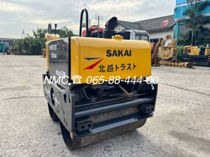 ขาย รถบดเดินตาม SAKAI HV61ST มือสองญี่ปุ่น 🇯🇵 สั่นแรงมาก⚡ สตารท์กุญแจ รถไม่เคยใช้งานในไทย ☎ ครีม 065-88-444-00 | Line id: @sangenjp | www.sangenjp.com