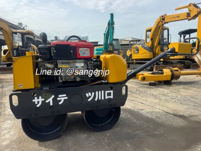 ขาย รถบดเดินตาม สตารท์กุญแจ มือสองญี่ปุ่น 🇯🇵 สั่นแรงมาก⚡ รถไม่เคยใช้งานในไทย ☎ ครีม 065-88-444-00 | Line id: @sangenjp | www.nmcjapan.com ขาย รถบดเดินตาม สตารท์กุญแจ มือสองญี่ปุ่น 🇯🇵 สั่นแรงมาก⚡ รถไม่เคยใช้งานในไทย ☎ ครีม 065-88-444-00 | Line id: @sangenjp | www.nmcjapan.com