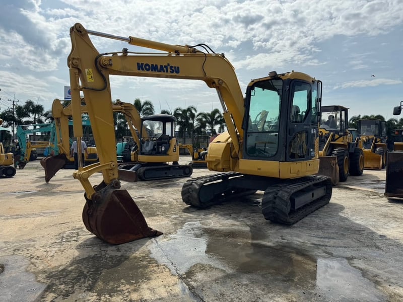 ขาย รถขุด มือสองญี่ปุ่น KOMATSU PC78US รุ่น 8 **มีไลน์หัวเจาะ**  🇯🇵 ไม่เคยใช้งานในไทย ☎ เอิร์ธ 089-005-0007, 065-88-444-00 | Line id: @sangenjp | www.sangenjp.com