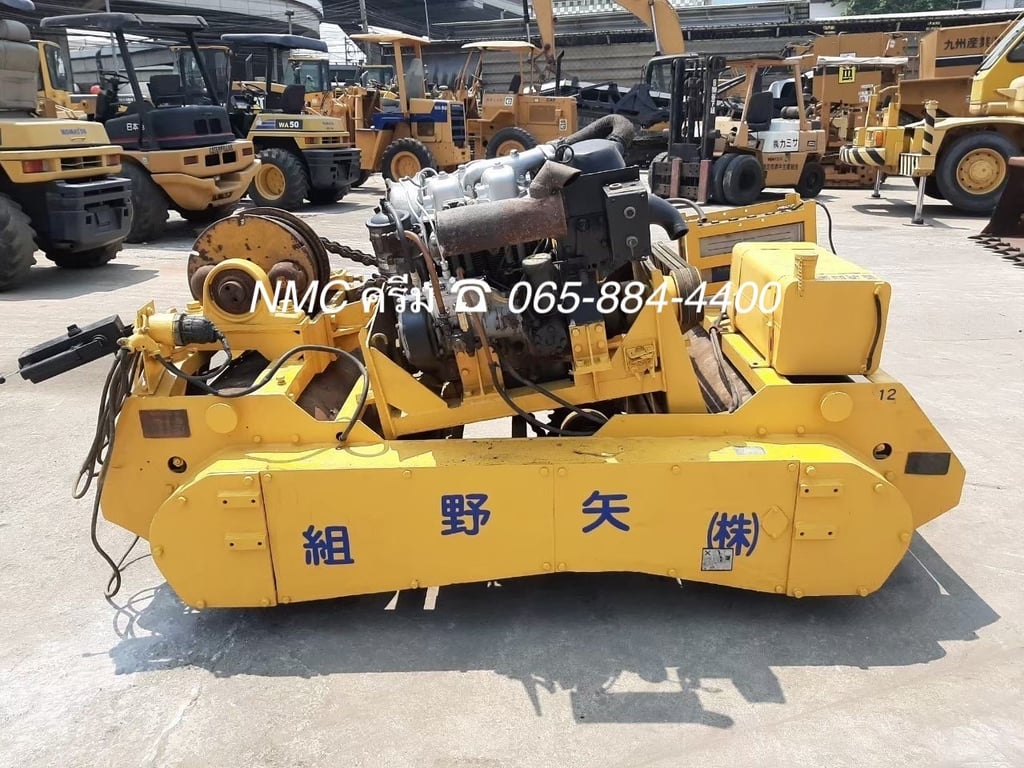 ขาย รถบดสันเขื่อน บังคับรีโมท มือสองญี่ปุ่น 🇯🇵 ไม่เคยใช้งานในไทย ☎ ครีม 065-88-444-00 | Line id: @sangenjp | www.nmcjapan.com ขาย รถบดสันเขื่อน บังคับรีโมท มือสองญี่ปุ่น 🇯🇵 ไม่เคยใช้งานในไทย ☎ ครีม 065-88-444-00 | Line id: @sangenjp | www.nmcjapan.com