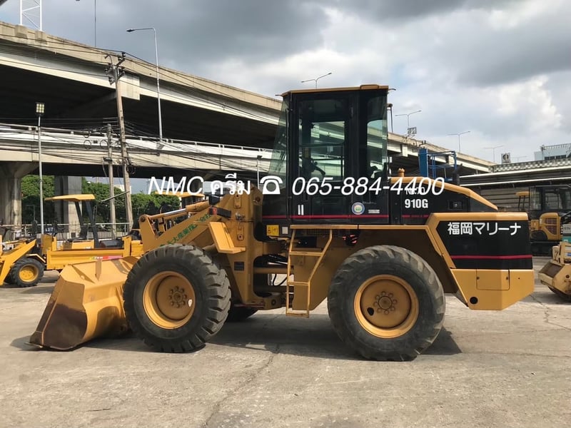 ขาย รถตัก เอวอ่อน มือสองญี่ปุ่น CAT 910G-2 🇯🇵 ขนาดเทียบเท่า WA100 บุ้งกี๋ 1.5 คิว รถไม่เคยใช้งานในไทย ☎ 065-88-444-00 ครีม | Line id: @sangenjp | www.sangenjp.com