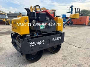 ขาย รถบดเดินตาม SAKAI HV61ST มือสองญี่ปุ่น 🇯🇵 สั่นแรงมาก⚡ สตารท์กุญแจ รถไม่เคยใช้งานในไทย ☎ ครีม 065-88-444-00 | Line id: @sangenjp | www.sangenjp.com ขาย รถบดเดินตาม SAKAI HV61ST มือสองญี่ปุ่น 🇯🇵 สั่นแรงมาก⚡ สตารท์กุญแจ รถไม่เคยใช้งานในไทย ☎ ครีม 065-88-444-00 | Line id: @sangenjp | www.sangenjp.com