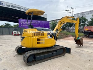 ขาย รถขุด มือสองญี่ปุ่น KOMATSU PC45MR-1 🇯🇵 รถนำเข้า ไม่เคยใช้งานในไทย ☎ เอิร์ธ 089-005-0007, 065-88-444-00 | Line id: @sangenjp | www.sangenjp.com