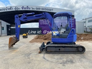 ขาย รถขุด ขนาด 5 ตัน มือสองจากญี่ปุ่น KOMATSU PC58UU-3 🇯🇵 รถไม่เคยใช้งานในไทย ☎ ครีม 065-88-444-00 | Line id: @sangenjp | www.sangenjp.com | SANGEN