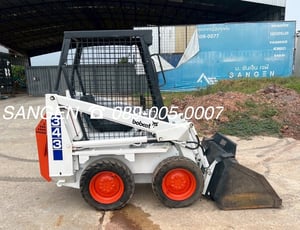 ขาย รถตัก BOBCAT 343 มือสองจากญี่ปุ่น 🇯🇵 รถไม่เคยใช้งานในไทย , บ๊อบแคท 343 ☎ เอิร์ธ 089-005-0007, 065-88-444-00 | Line id: @sangenjp | www.sangenjp.com