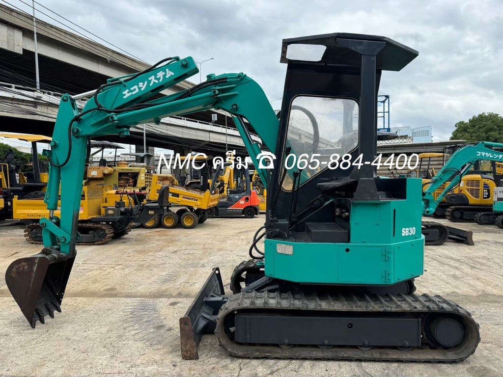 ขาย รถแม็คโคร ขนาด 3 ตัน มือสองญี่ปุ่น 🇯🇵 รถไม่เคยใช้งานในไทย ☎ ครีม 065-88-444-00 | Line id: @sangenjp | www.nmcjapan.com | SB30