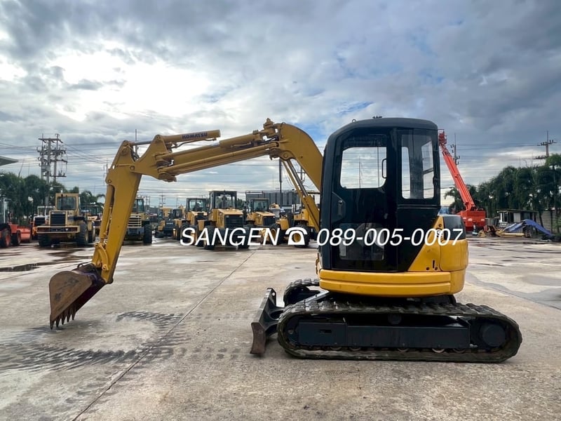 ขาย รถขุด ขนาด 5 ตัน มือสองญี่ปุ่น KOMATSU PC50UU-2 🇯🇵 รถไม่เคยใช้งานในไทย ☎ เอิร์ธ 089-005-0007, 065-88-444-00 | Line id: @sangenjp | www.sangenjp.com