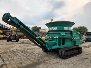 ขาย รถบดไม้ เครื่องย่อยไม้ มือสองญี่ปุ่น MOBARK 950 🇯🇵 ไม่เคยใช้งานในไทย ☎ ครีม 065-88-444-00 | Line id: @sangenjp | www.sangenjp.com ขาย รถบดไม้ เครื่องย่อยไม้ มือสองญี่ปุ่น MOBARK 950 🇯🇵 ไม่เคยใช้งานในไทย ☎ ครีม 065-88-444-00 | Line id: @sangenjp | www.sangenjp.com