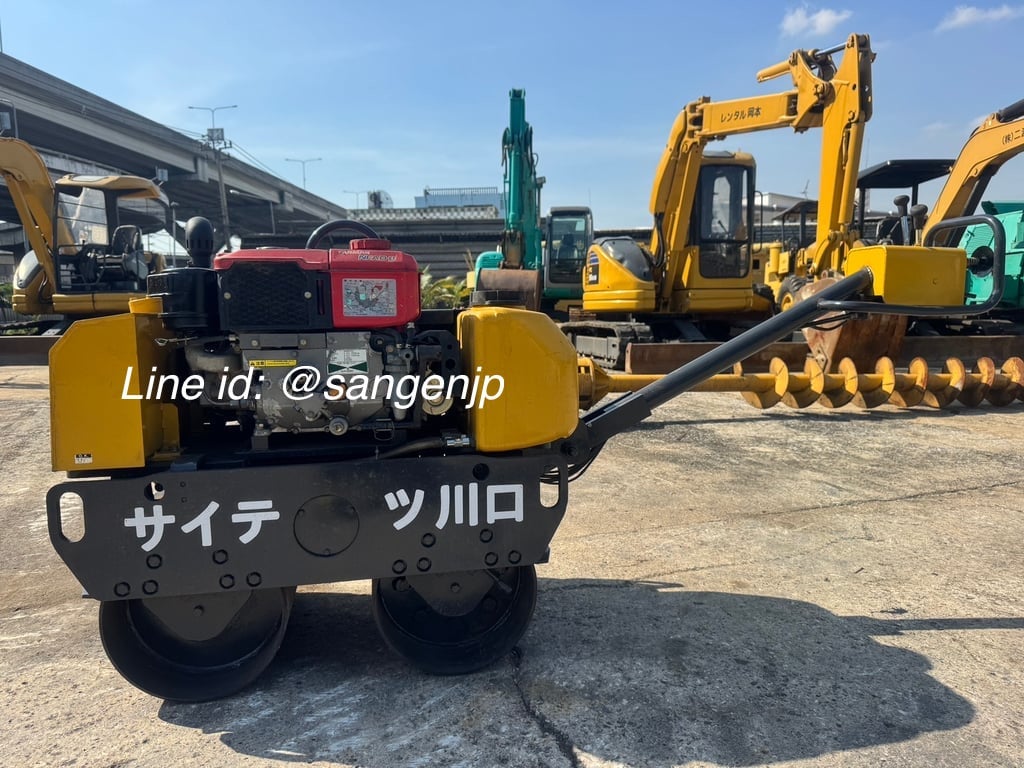 ขาย รถบดเดินตาม สตารท์กุญแจ มือสองญี่ปุ่น 🇯🇵 สั่นแรงมาก⚡ รถไม่เคยใช้งานในไทย ☎ ครีม 065-88-444-00 | Line id: @sangenjp | www.nmcjapan.com ขาย รถบดเดินตาม สตารท์กุญแจ มือสองญี่ปุ่น 🇯🇵 สั่นแรงมาก⚡ รถไม่เคยใช้งานในไทย ☎ ครีม 065-88-444-00 | Line id: @sangenjp | www.nmcjapan.com