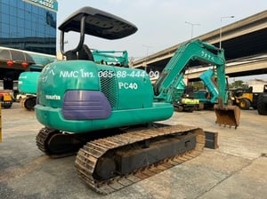 ขาย รถขุด ขนาด 4 ตัน มือสองญี่ปุ่น 🇯🇵 KOMATSU PC40-7 รถไม่เคยใช้งานในไทย ☎ ครีม 065-88-444-00 | Line id: @sangenjp | www.nmcjapan.com