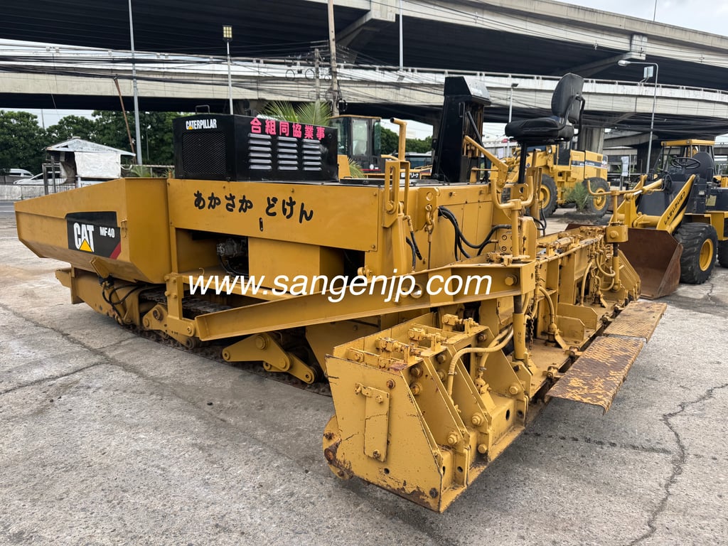 ขาย รถปูยาง MF40 ขนาด 4 เมตร มือสองญี่ปุ่น 🇯🇵 รถไม่เคยใช้งานในไทย ☎ ครีม 065-88-444-00 | Line id: @sangenjp | www.sangenjp.com ขาย รถปูยาง MF40 ขนาด 4 เมตร มือสองญี่ปุ่น 🇯🇵 รถไม่เคยใช้งานในไทย ☎ ครีม 065-88-444-00 | Line id: @sangenjp | www.sangenjp.com