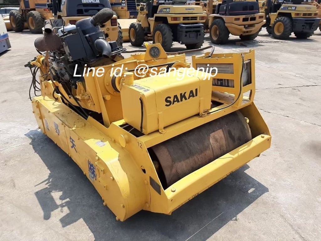 ขาย รถบดสันเขื่อน บังคับรีโมท มือสองญี่ปุ่น 🇯🇵 ไม่เคยใช้งานในไทย ☎ ครีม 065-88-444-00 | Line id: @sangenjp | www.nmcjapan.com  ขาย รถบดสันเขื่อน บังคับรีโมท มือสองญี่ปุ่น 🇯🇵 ไม่เคยใช้งานในไทย ☎ ครีม 065-88-444-00 | Line id: @sangenjp | www.nmcjapan.com