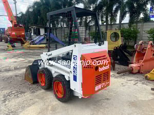 ขาย รถตัก BOBCAT 343 มือสองจากญี่ปุ่น 🇯🇵 รถไม่เคยใช้งานในไทย , บ๊อบแคท 343 ☎ เอิร์ธ 089-005-0007, 065-88-444-00 | Line id: @sangenjp | www.sangenjp.com