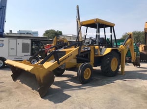 ขาย รถตักหน้าขุดหลัง JCB 3CX รถเก่านอก ไม่เคยใช้งานในไทย ☎ ครีม 065-88-444-00 | Line id: @sangenjp | www.sangenjp.com
