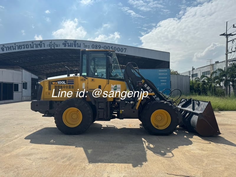 ขาย รถตัก 1.5 คิว เอวอ่อน มือสองจากญี่ปุ่น KOMATSU WR12L-6 🇯🇵 รถไม่เคยใช้งานในไทย ☎ เอิร์ธ 089-005-0007, 065-88-444-00 | Line id: @sangenjp | www.sangenjp.com