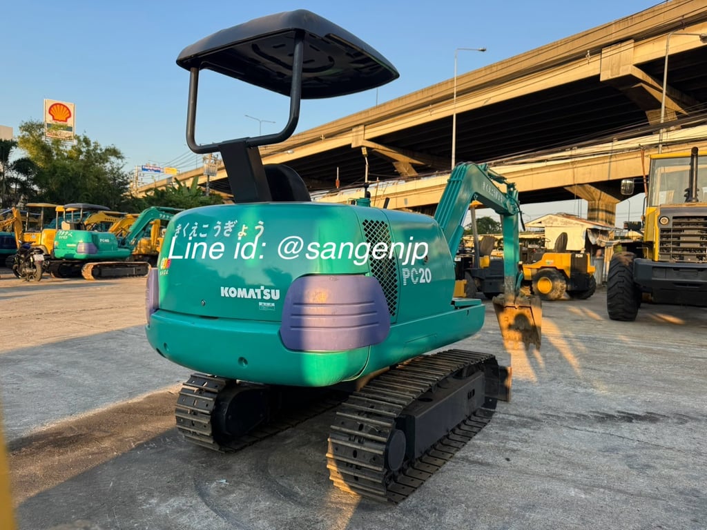 ขาย รถแม็คโคร มือสองจากญี่ปุ่น ขนาด 2 ตัน KOMATSU 🇯🇵 รถไม่เคยใช้งานในไทย ☎ ครีม 065-88-444-00 | Line id: @sangenjp | www.sangenjp.com ขาย รถแม็คโคร มือสองจากญี่ปุ่น ขนาด 2 ตัน KOMATSU 🇯🇵 รถไม่เคยใช้งานในไทย ☎ ครีม 065-88-444-00 | Line id: @sangenjp | www.sangenjp.com