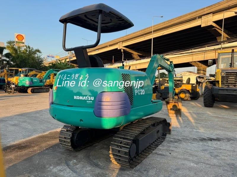 ขาย รถแม็คโคร มือสองจากญี่ปุ่น ขนาด 2 ตัน KOMATSU 🇯🇵 รถไม่เคยใช้งานในไทย ☎ ครีม 065-88-444-00 | Line id: @sangenjp | www.sangenjp.com