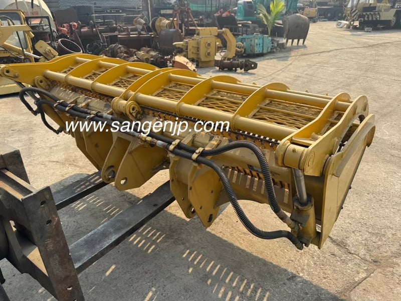 ขาย หัวคีบรถตัก มือสองญี่ปุ่น ใส่ รถตัก WA150 🇯🇵 ไม่เคยใช้งานในไทย ☎ ครีม 065-88-444-00 | Line id: @sangenjp | www.sangenjp.com | NMC