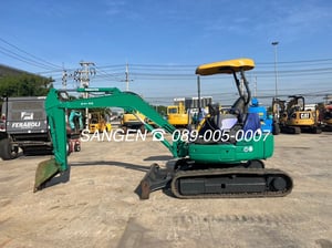 ขาย รถขุด มือสองญี่ปุ่น KOMATSU PC35MR-1 🇯🇵 รถไม่เคยใช้งานในไทย ☎ เอิร์ธ 089-005-0007, 065-88-444-00 | Line id: @sangenjp | www.sangenjp.com