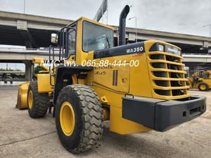 ขาย รถตัก 3 คิว เอวอ่อน มือสองจากญี่ปุ่น 🇯🇵 KOMATSU WA350-3 รถไม่เคยใช้งานในไทย ☎ ครีม 065-88-444-00 | Line id: @sangenjp | www.sangenjp.com ขาย รถตัก 3 คิว เอวอ่อน มือสองจากญี่ปุ่น 🇯🇵 KOMATSU WA350-3 รถไม่เคยใช้งานในไทย ☎ ครีม 065-88-444-00 | Line id: @sangenjp | www.sangenjp.com