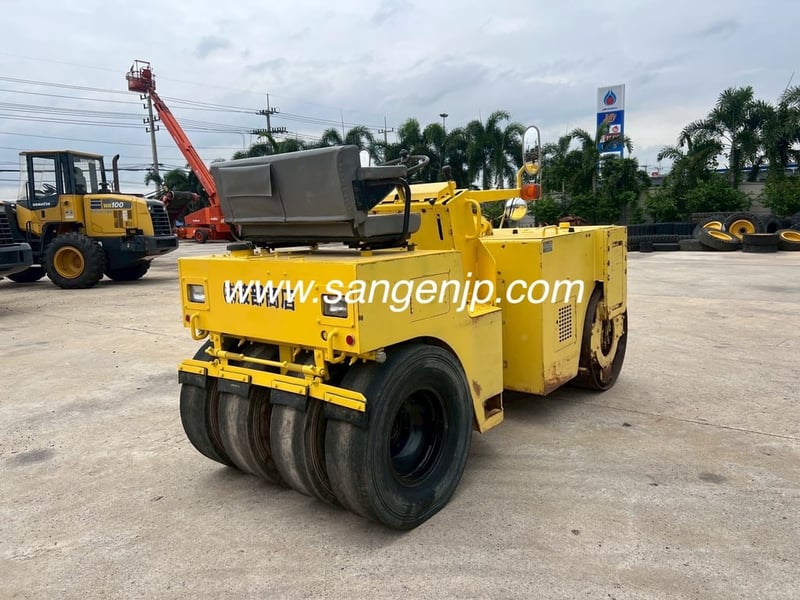 ขาย รถบด ขนาด 4 ตัน SAKAI TW41 มือสองจากญี่ปุ่น 🇯🇵 รถไม่เคยใช้งานในไทย ☎ เอิร์ธ 089-005-0007, 065-88-444-00 | Line id: @sangenjp | www.sangenjp.com