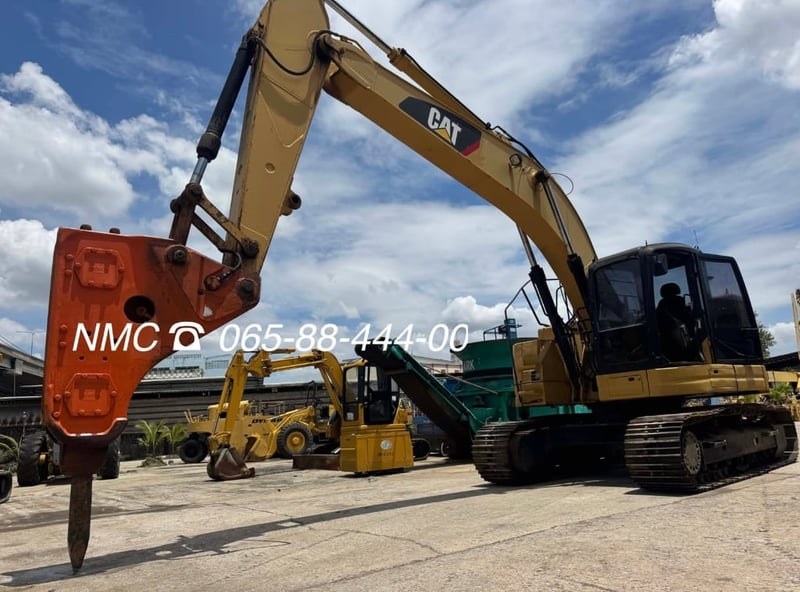 ขาย หัวแย็ก PC300 มือสองจากญี่ปุ่น NPK 🇯🇵 ไม่เคยใช้งานในไทย ***มีหัวเจาะเก่าญี่ปุ่นหลายขนาดจำหน่าย*** ☎ ครีม 065-88-444-00 | Line id: @sangenjp | www.nmcjapan.com