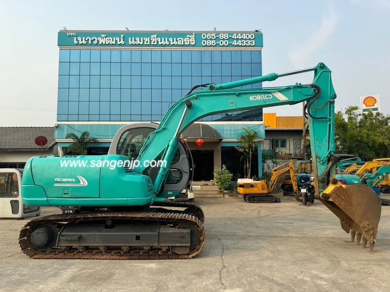 ขาย รถขุด มือสองญี่ปุ่น KOBELCO SK100 🇯🇵 รถไม่เคยใช้งานในไทย ☎ ครีม 065-88-444-00 | Line id: @sangenjp | www.sangenjp.com