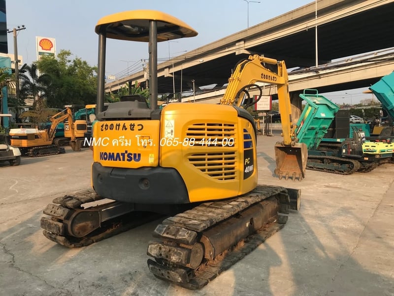 ขาย รถแมคโคร มือสองญี่ปุ่น KOMATSU PC40MR-3 🇯🇵 รถไม่เคยใช้งานในไทย ☎ ครีม 065-88-444-00 | Line id: @sangenjp | www.nmcjapan.com