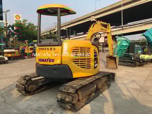 ขาย รถแมคโคร มือสองญี่ปุ่น KOMATSU PC40MR-3 🇯🇵 รถไม่เคยใช้งานในไทย ☎ ครีม 065-88-444-00 | Line id: @sangenjp | www.nmcjapan.com